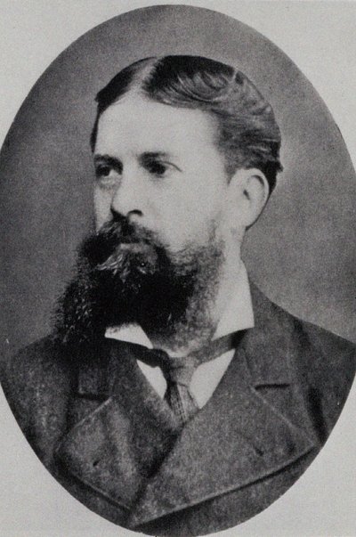 Charles Sanders Peirce 1839-1914 by Unbekannt