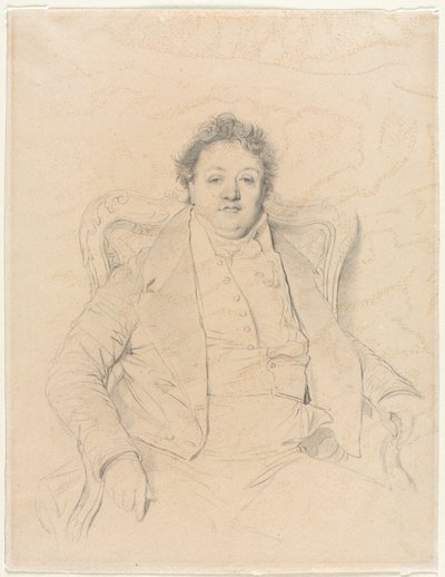 Charles Thévenin, after Ingres by Unbekannt
