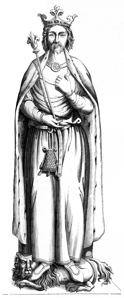 Charles the Simple, 1849 by Unbekannt