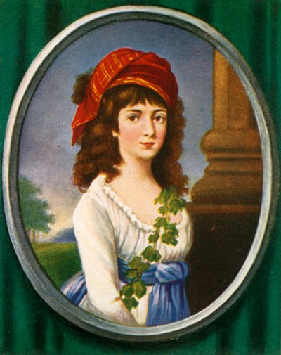 Charlotte Corday by Unbekannt