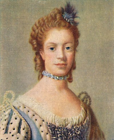 Charlotte of Mecklenburg, 1935 by Unbekannt