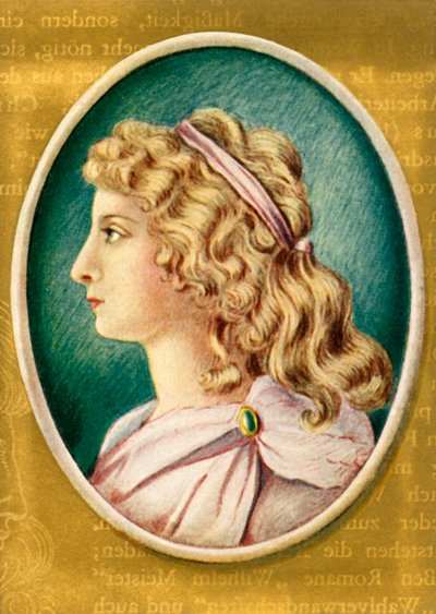 Charlotte von Lengefeld, 1933 by Unbekannt