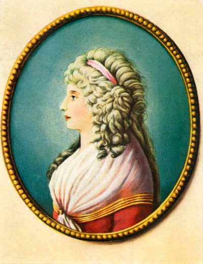 Charlotte von Stein, 1933 by Unbekannt