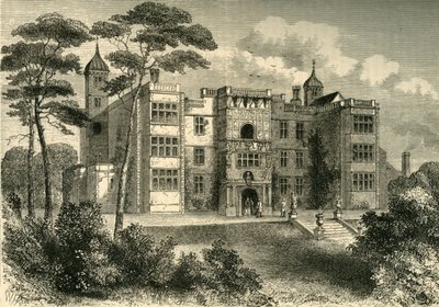 Charlton House in 1845, c1878 by Unbekannt