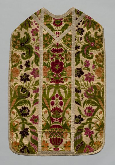 Chasuble, c. 1600-1700 by Unbekannt