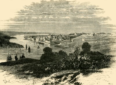 Chatham in the Seventeenth Century by Unbekannt
