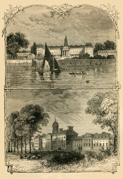 Chelsea Hospital by Unbekannt