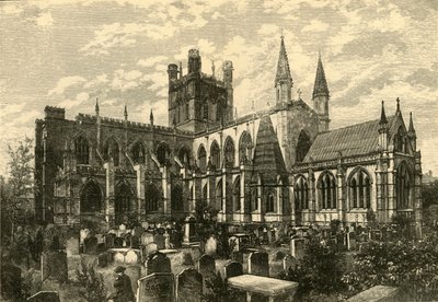Chester Cathedral by Unbekannt