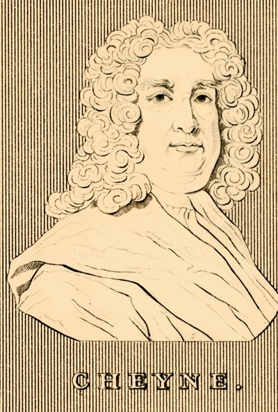 Cheyne, 1672-1743, 1830 by Unbekannt