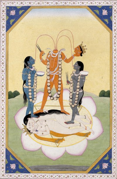 Chhinnamasta by Unbekannt