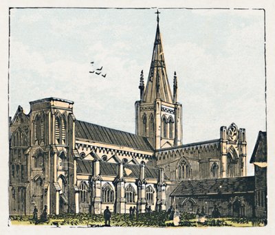 Chichester, c1910 by Unbekannt