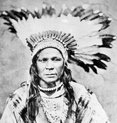 Chief Crow Flies High by Unbekannt