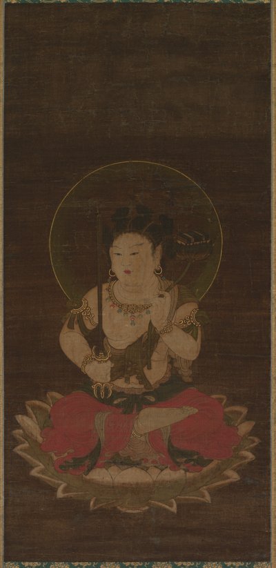 Chigo Monju: Manjusri as a Child by Unbekannt
