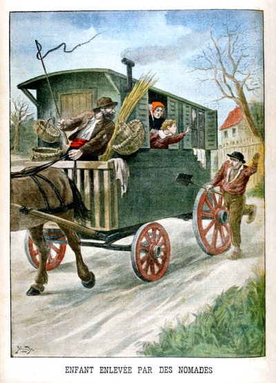 Child Kidnapped by Gypsies by Unbekannt