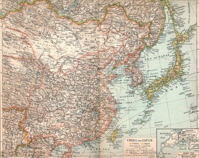 China and Japan by Unbekannt