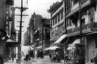 Chinatown, San Francisco, USA, 1926 by Unbekannt