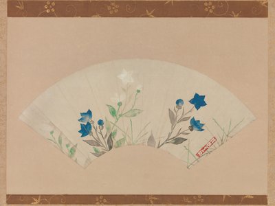 Chinese Bellflowers by Unbekannt