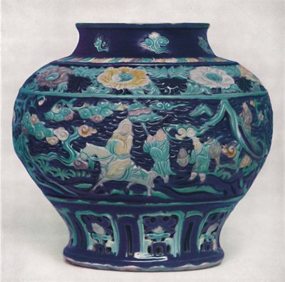 Chinese Wine-Jar, Ming Period by Unbekannt