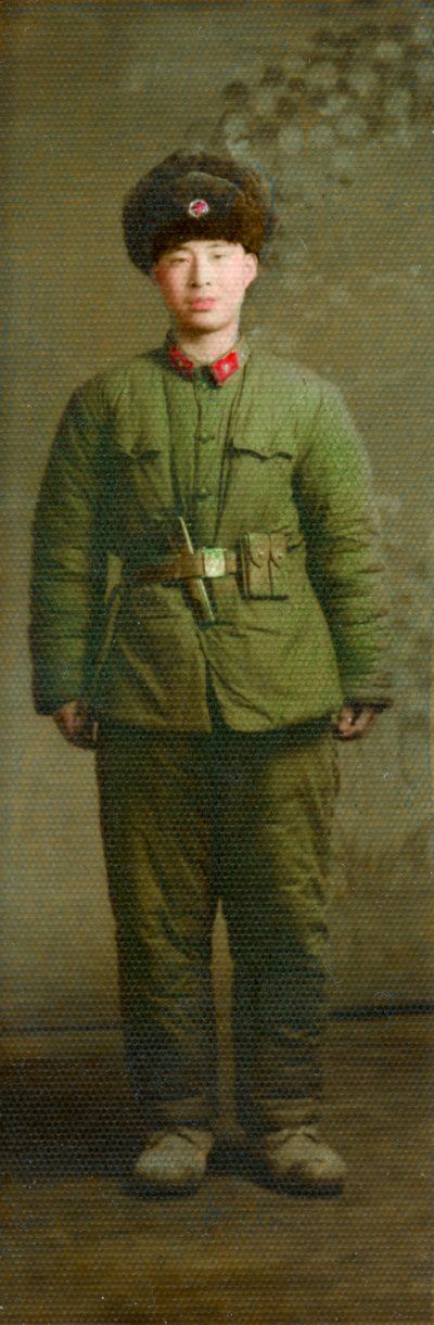 Chinese military uniform, 1966 by Unbekannt