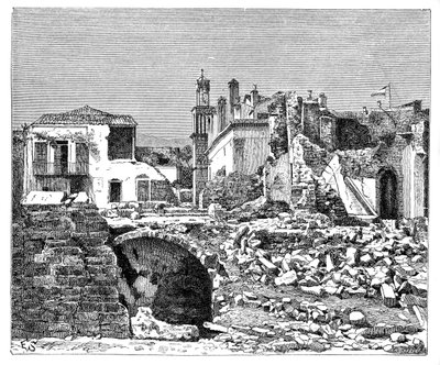 Chios, Greece, 1895 by Unbekannt
