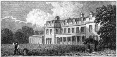 Chipstead Place, Sevenoaks, Kent, 19th Century by Unbekannt