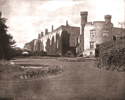 Chirk Castle, Chirk, Wrexham, Wales, 1894 by Unbekannt