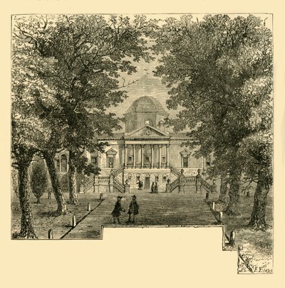 Chiswick House, 1763, c. 1878 by Unbekannt