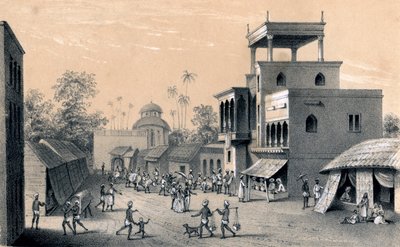 Chittapore Road, Calcutta by Unbekannt