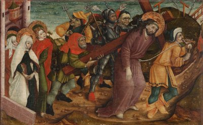 Christ Carrying the Cross by Unbekannt