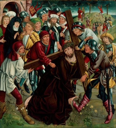 Christ Carrying the Cross by Unbekannt