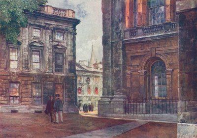 Christ Church - Peckwater Quadrangle, 1906 by Unbekannt