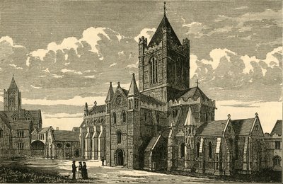 Christ Church Cathedral by Unbekannt
