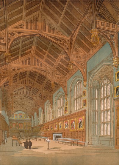 Christ Church Hall, Oxford by Unbekannt