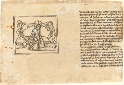 Christ Crowned with Thorns by Unbekannt