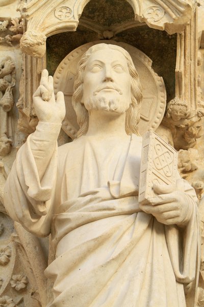 Christ, St. Stephen