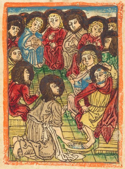 Christ Washing the Apostles
