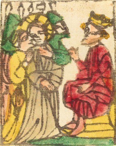 Christ before Herod by Unbekannt