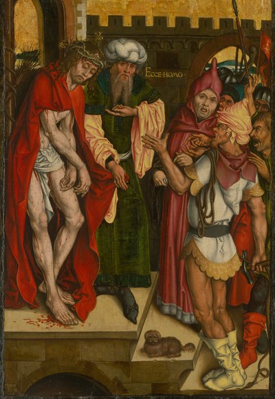 Christ before Pilate by Unbekannt