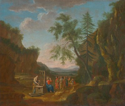 Christ by the Well by Unbekannt