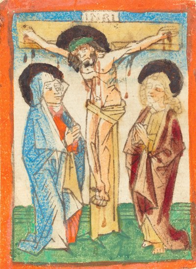 Christ on the Cross by Unbekannt