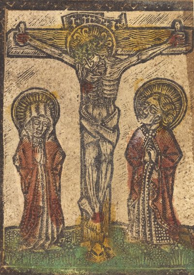 Christ on the Cross by Unbekannt