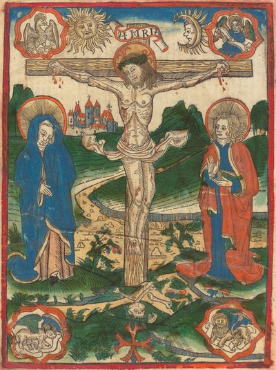 Christ on the Cross by Unbekannt