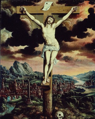 Christ on the Cross by Unbekannt