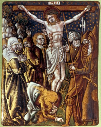 Christ on the Cross by Unbekannt
