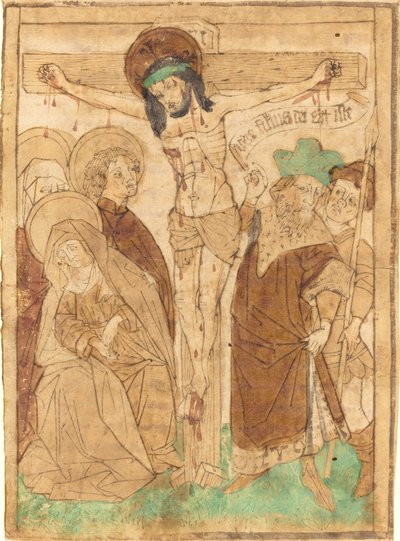 Christ on the Cross by Unbekannt