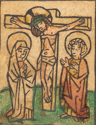 Christ on the Cross by Unbekannt