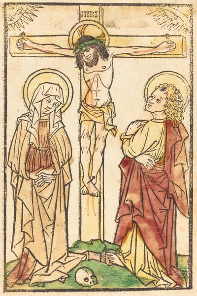 Christ on the Cross by Unbekannt