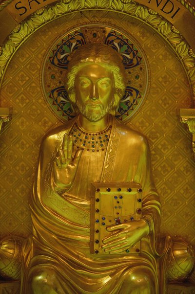 Christ Savior, Saint-Martin d
