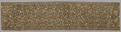 Christening Mantle, late 1500s by Unbekannt
