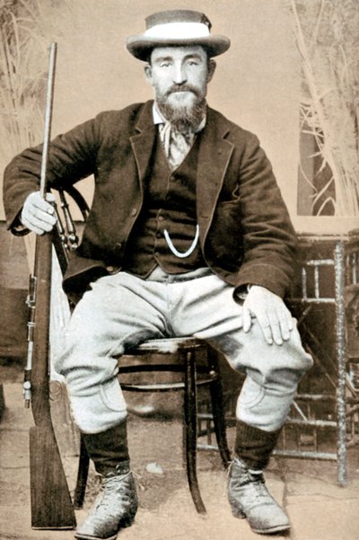 Christiaan de Wet, Boer Soldier and Politician, c1900 by Unbekannt